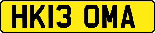 HK13OMA