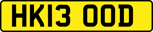 HK13OOD