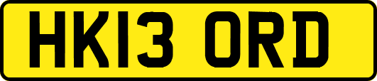 HK13ORD
