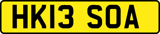 HK13SOA