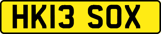 HK13SOX
