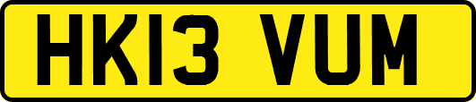 HK13VUM
