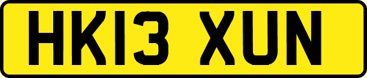 HK13XUN