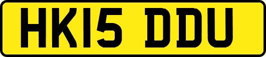 HK15DDU