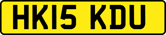 HK15KDU