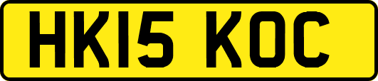 HK15KOC