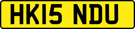 HK15NDU
