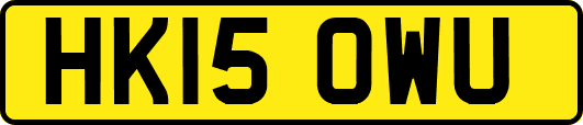 HK15OWU