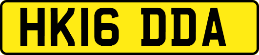 HK16DDA