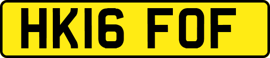 HK16FOF
