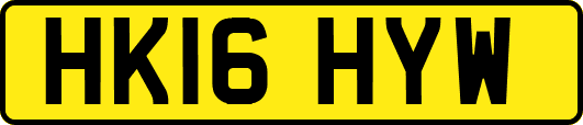 HK16HYW