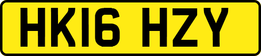 HK16HZY