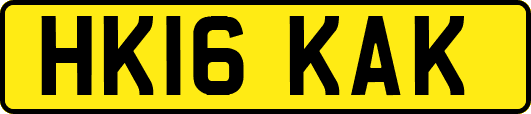 HK16KAK