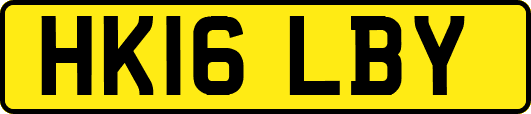 HK16LBY