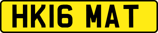 HK16MAT