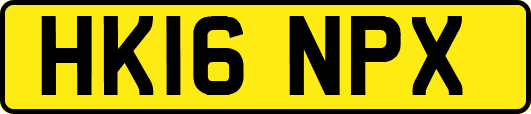 HK16NPX