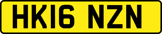 HK16NZN