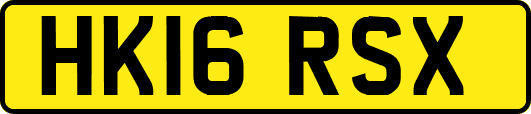 HK16RSX