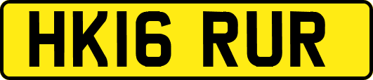 HK16RUR