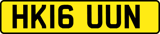 HK16UUN
