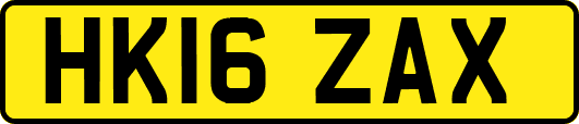 HK16ZAX