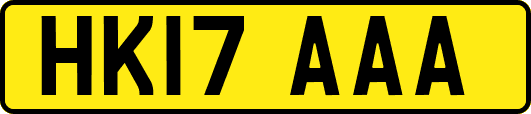 HK17AAA