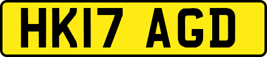 HK17AGD