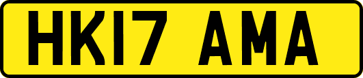 HK17AMA