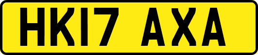 HK17AXA