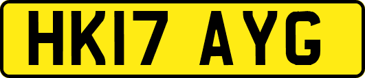 HK17AYG