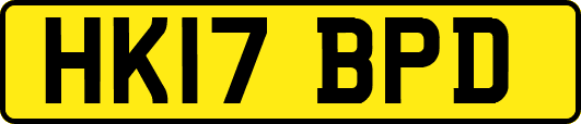 HK17BPD