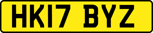 HK17BYZ