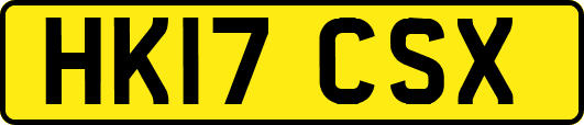 HK17CSX