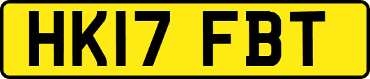 HK17FBT