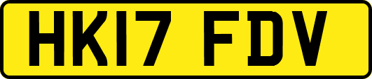 HK17FDV