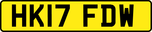 HK17FDW