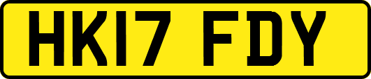 HK17FDY