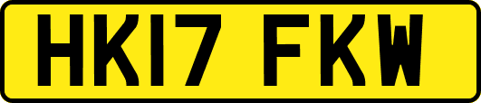 HK17FKW