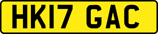 HK17GAC