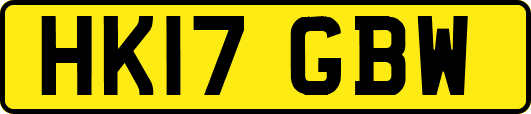 HK17GBW