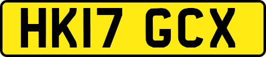 HK17GCX