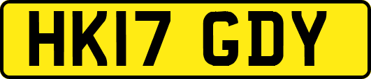 HK17GDY