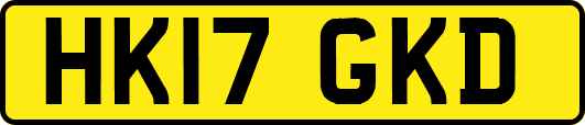 HK17GKD