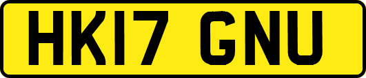 HK17GNU