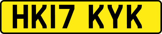 HK17KYK