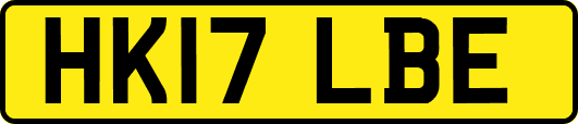 HK17LBE