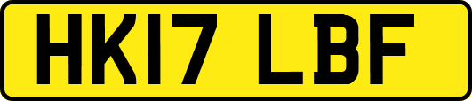 HK17LBF