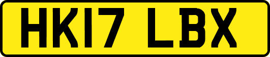 HK17LBX