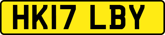 HK17LBY