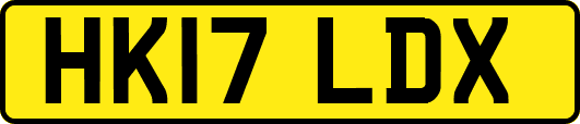 HK17LDX